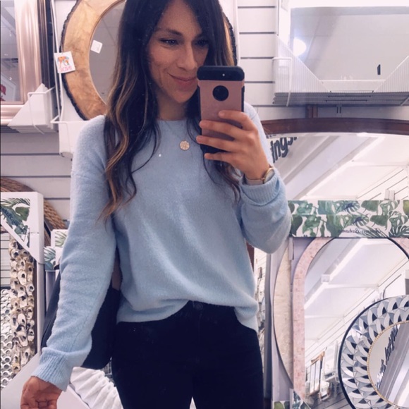 M.A.K baby blue sweater 😍 - Picture 2 of 6